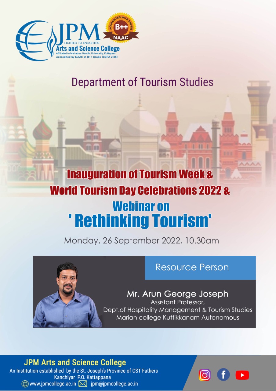 JPM TOURISM CARNIVAL